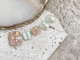 うるつやミラーネイル