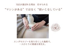 エンダモロジーサロン ココロミ(Cocolomi)の雰囲気（自分らしく、自分のペースで確実にキレイを叶えるをお手伝い。）