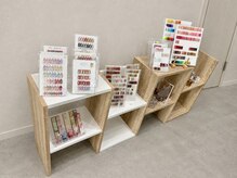 マヴィ(MaVie)の雰囲気（ジェルを混ぜて理想の色を作ることも可能です！）