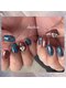 デスタン(destin)の写真/《谷山電停すぐ》アートが得意なネイルサロン♪人物/動物など持ち込みも可♪￥7500～
