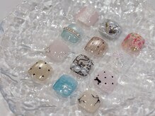 ヴェレア(VELEA)の雰囲気（上品さとトレンドを取り入れた毎月楽しめる定額デザインご用意♪）