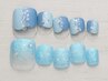 【FOOT所要時間60分】☆自店オフ無料☆ 季節のプチトレンドコース ￥４９９０