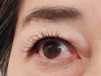 アイビューティー リコ ギンザ(eye beauty LICO ginza)/アップワード×フラットラッシュ