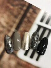 ネイルサロン ベルクレア(Nail salon Belcrea)/ツイードネイル