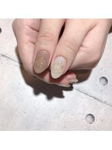 アティックネイルアトリエ(attic nail atelier)/ワイヤースヌーピー★