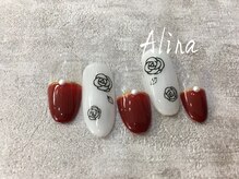 エリナネイルサロン池袋(Alina Nail Salon)/定額デザイン