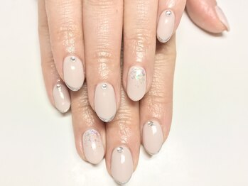 クォーターリゾートネイル(QUARTER RESORT nail)/ワンカラーグラデーション☆
