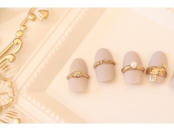 リアンジェ(Lianje)/☆リングネイル☆