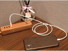 アイビー/９★スマートフォンの充電可能★