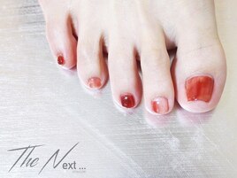ニュアンスフットネイル