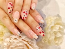 ブリエカドー(Briller Cadeau)/チェリーネイル（スカルプ）