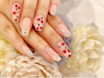 ブリエカドー(Briller Cadeau)/チェリーネイル(スカルプ)