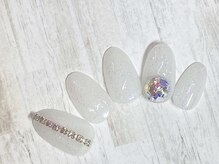 アルセア 上野御徒町店(Alcea)/Vカット　キラキラ　オーロラ