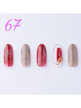 はあとねいる 浅草橋 蔵前店/完全定額ジェルネイル