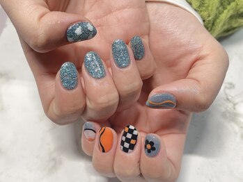 ドリーム ネイル(Dream Nail)/ネイル80分やり放題コース5980