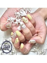 ステラネイルギンザ(STELLA NAIL GINZA)/HAND＊アート定額
