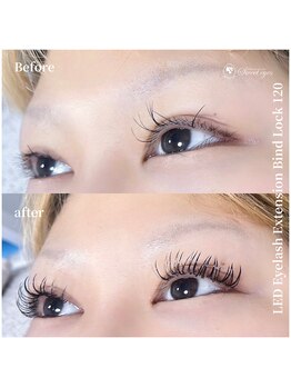 スウィートアイズ(Sweet eyes)/LEDバインドロック120束