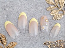 ネイルサロンアンドスクール ミュー(Nail Salon & school mieux)/フレンチネイル
