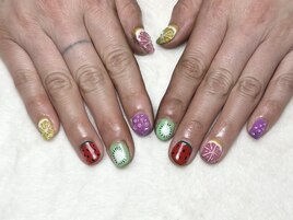フルーツネイル