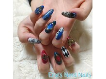 エリーズナードネイルズ(Erie’s Nerd Nails)の雰囲気（スカルプ10本＋痛ネイルコースもございます☆）