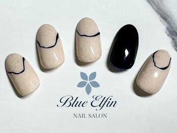 ニュアンスラインネイル