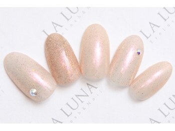 ラルナ ネイルアンドアイラッシュサロン(LA LUNA nail & eyelash salon)/24年6月7月◇定額ボリューム◇
