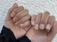 ワンスアポンアタイム(Once upon A time)/オレンジと丸カンクリア