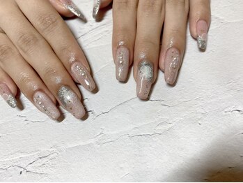 プラスジャム(Plus Jam)/和柄/くすみ/お花/着物