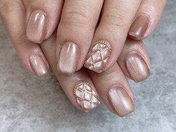 エチュラ(Achura)/キルティングネイル♪