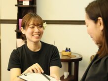 オーシャンスパ 志木店の雰囲気（カウンセリング風景）