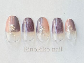 リノリコ 阿佐ヶ谷店(RinoRiko)/12月シンプルニュアンス 2 2024