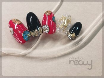 ノチュイ(nocuy)/和風ネイル