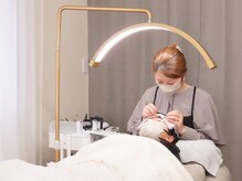 ワープラッシュイトシマ(warp lash Itoshima)の雰囲気（丁寧なカウンセリングでお客様に似合うデザインのご提案致します）