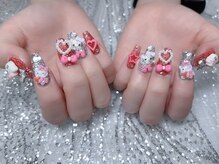 スノーネイルサロン 新宿店(Snow nail salon)/可愛いネイル