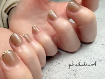 シアカラー/ミラーフレンチ