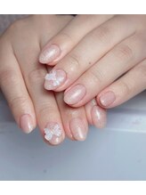 サムズアップネイル(thumbs up nail)/お客様ネイル