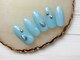 ネイルサロン マルラニ(Nailsalon malulani)の写真/【定額コース¥5900～】シンプル派必見！大人可愛いデザイン多数ご用意☆自爪を傷つけないパラジェル使用♪