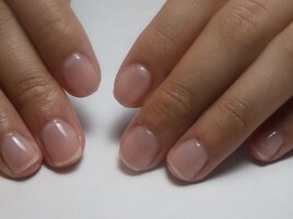 自爪育成/柳津ネイルサロン