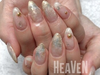 ネイルサロンヘヴン 国分店(Nail SaLoN Heaven)の写真/持ち込み画像OKなスペシャルアートコースもあり♪指先から"あなたらしさ"を表現♪イベントにも◎