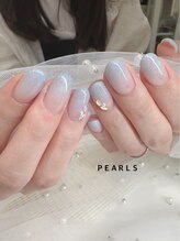 パールズ(PEARLS)/爽やかブルーグラデ