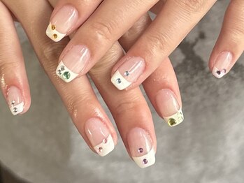 つめノさき/フレンチネイル