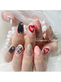 ハナアイ サロン 新大久保店(hanaai salon)/オーダーコース　9800円