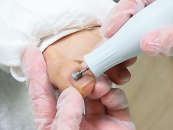 かろやか/肥厚爪ケア　90分,120分クーポン