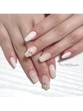 イリゼ(iriser)/パールビジュー×埋め尽くし