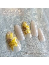 アウリン(AURYN)/7月monthly design No,7