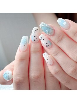 クイーンズビューティーサロン 新宿本店(Queen's beauty salon)/長さだし パラジェル対応可能