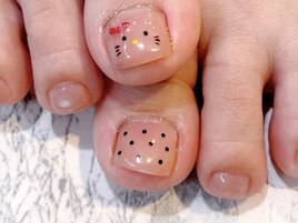 フットネイル¥5500～