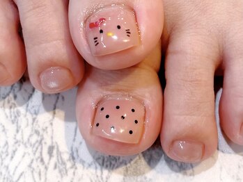 フットネイル¥5500~