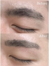 ザファーストインパクト(THE FIRST IMPACT)/メンズWAX脱毛＃眉毛