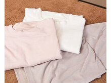 ルポアレーズ(repos a l’aise)/お着替えのご用意がございます